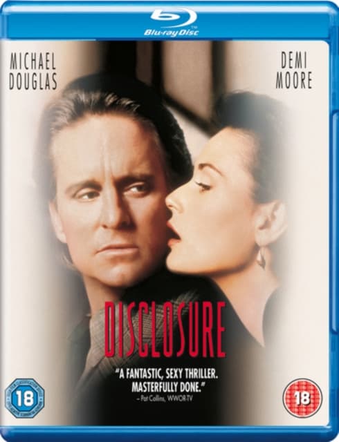 Afsløring (Blu-ray)