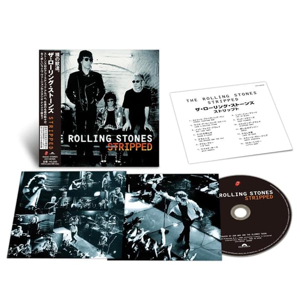 Rolling Stones: Stripped (SHM-CD) (CD)