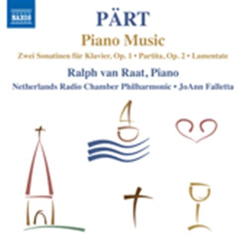 Pärt Arvo: Pianomusiikkia (CD)