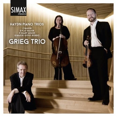 Haydn: Pianotriot (CD)