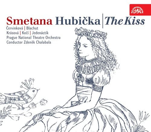 Smetana: Kysset - Opera i 2 akter (2 CD)