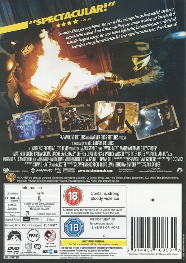 Watchmen (DVD)