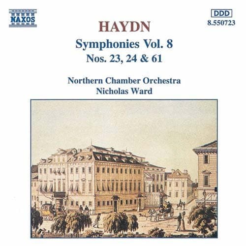 Haydn: Symfonier nr. 23 / 24 / 61 (CD)