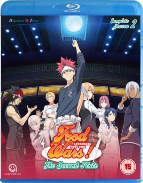 Food Wars!: Sæson 2 (2 Blu-ray)