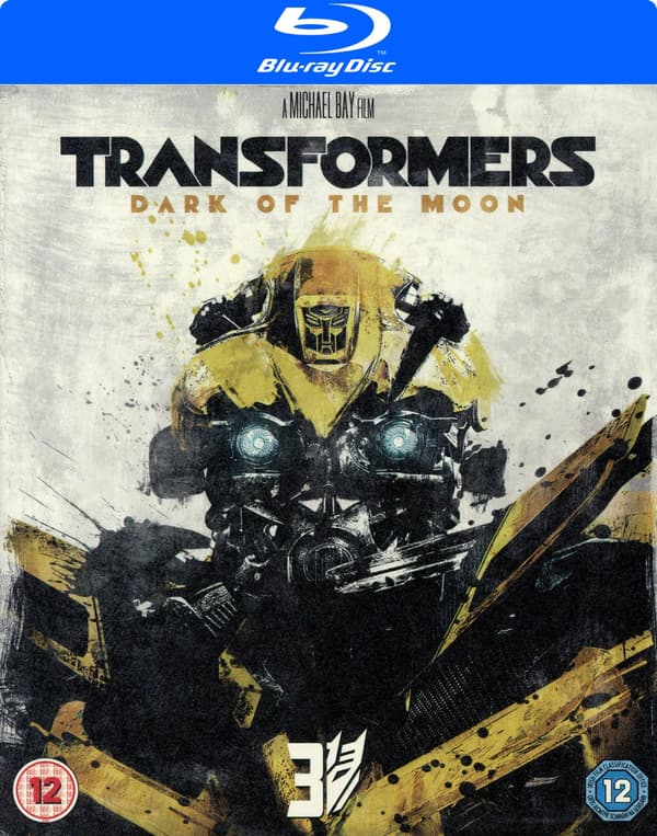 Transformers 3 / Kuun pimeä puoli (Blu-ray)