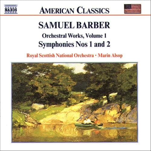 Barber: Sinfoniat 1 & 2 (CD)