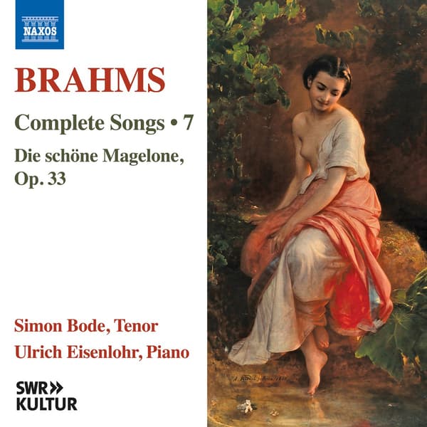 Brahms: Complete Songs Vol 7 (CD)