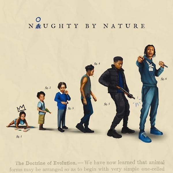 Digga D: Noughty By Nature (Blå/Ltd) (Vinyl LP)