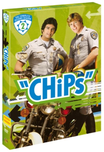 CHiPs: Kausi 2 (DVD)