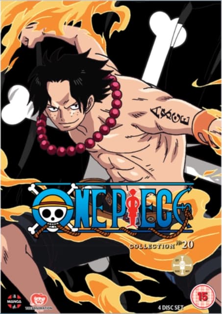 One Piece: Collection 20 (Uncut) (4 DVD)