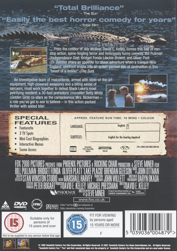 Lake Placid (DVD)