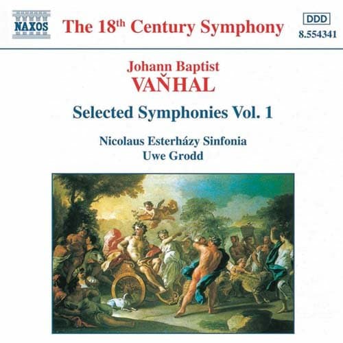 Vanhal: Symphonies Vol 1 (CD)