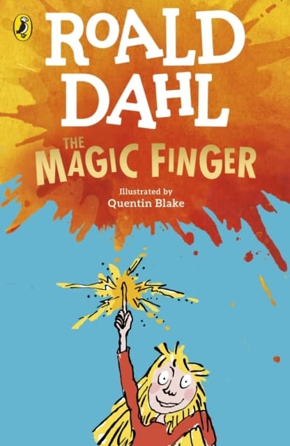 Magic Finger (Kirja / Pokkari)