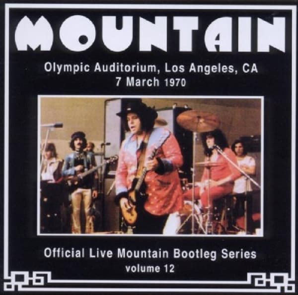 Mountain: Olympic Auditorium 1970 (CD)