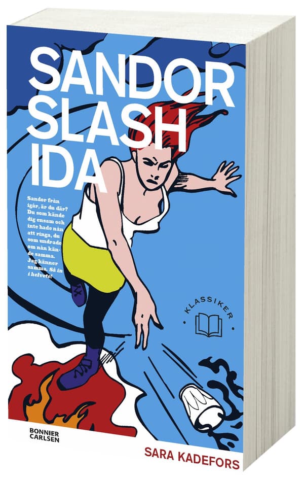 Sandor Slash Ida (Bok / Danskt band)