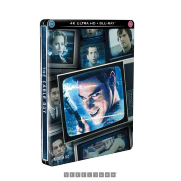 The Cable Guy (2 4K UHD / Steelbook)