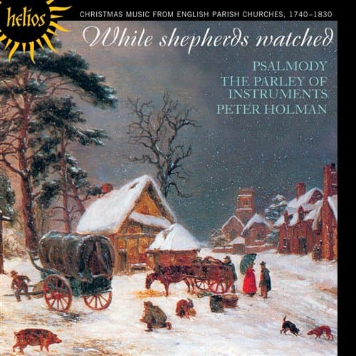Various Composers: While Shepherds Watched (CD)