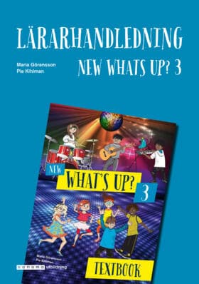New What's Up? 3 Lärarhandledning (Bok / Häftad)
