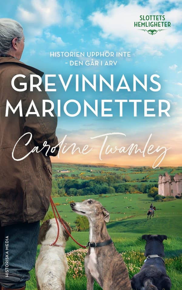 Grevinnans Marionetter (Bok / Inbunden)
