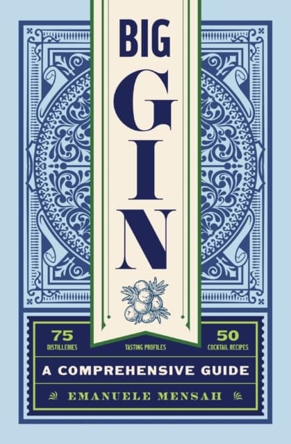 Big Gin (Kirja / Sidottu)