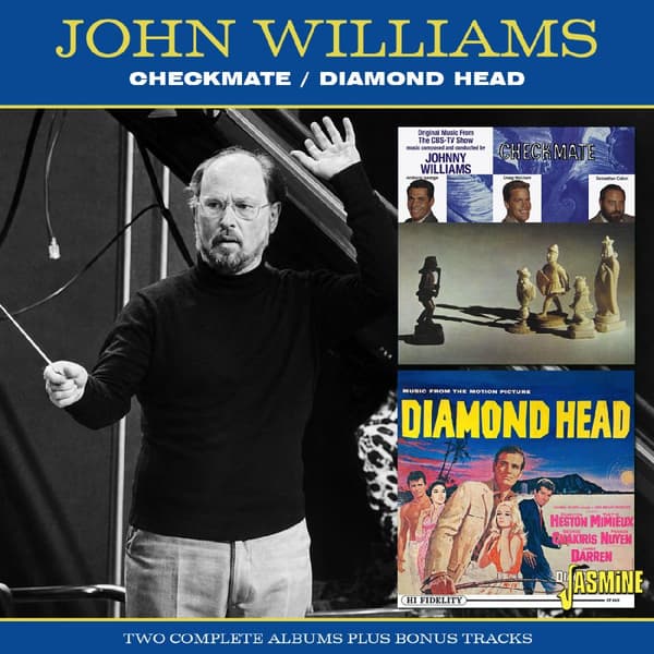 Williams John: Checkmate & Diamond Head (CD)