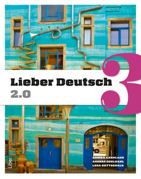 Lieber Deutsch 3 2.0 (Kirja / Nidottu)