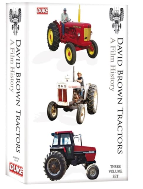 David Brown -traktorit: Osat 1-3 (3 DVD)