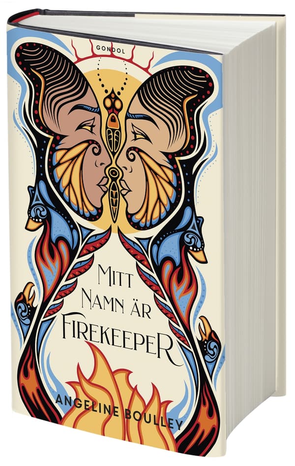 Nimeni on Firekeeper (Kirja / Nidottu)