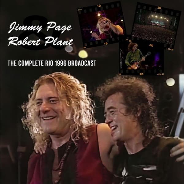 Page Jimmy & Robert Plant: Complete Rio 1996 (2 CD)