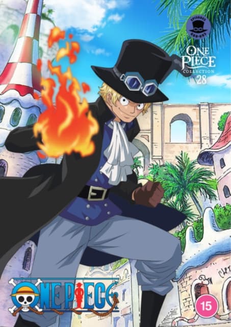 One Piece: Collection 28 (4 DVD)