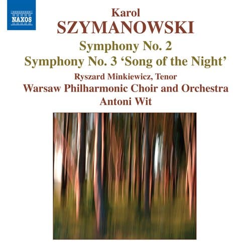 Szymanowski: Symfonier 2 & 3 (Antoni Wit) (CD)