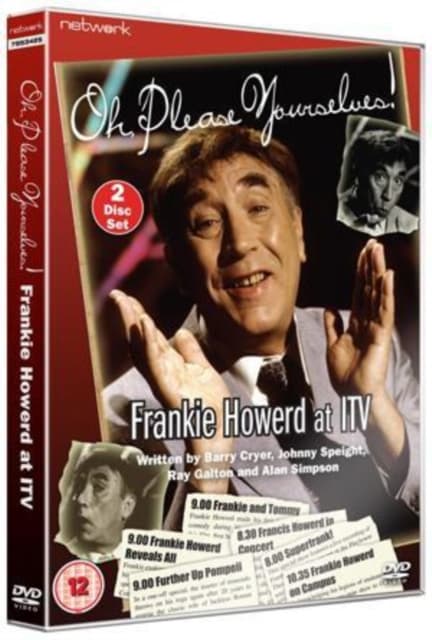 Frankie Howerd at ITV (2 DVD)