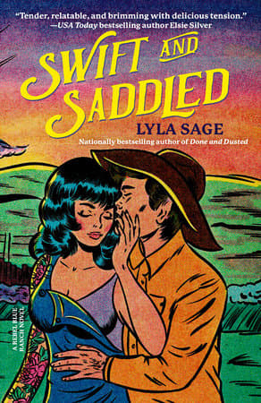 Swift and Saddled (Bok / Pocket)