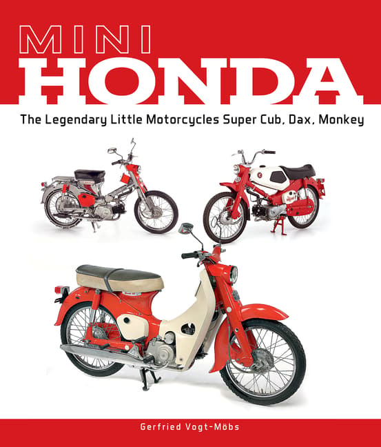 Mini Honda (Kirja / Kovakantinen)