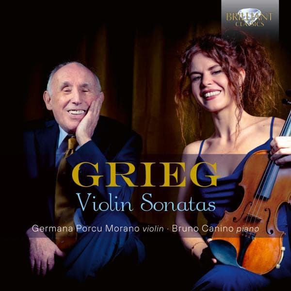 Grieg: Viulusonaatit (CD)