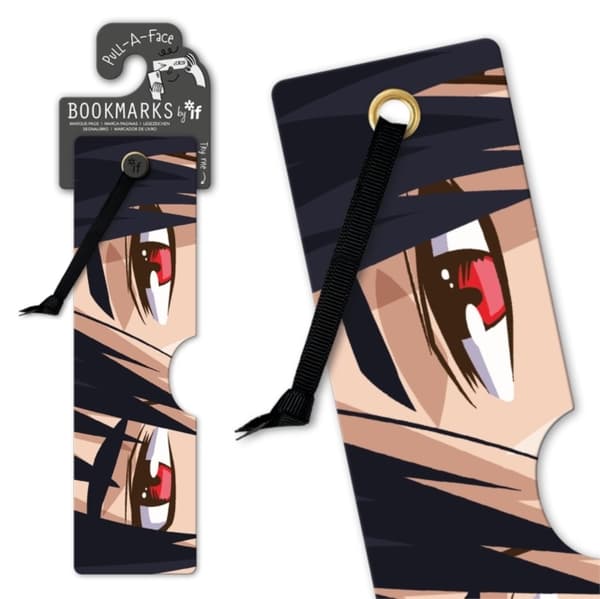 Pull - A - Face -kirjanmerkit - Anime