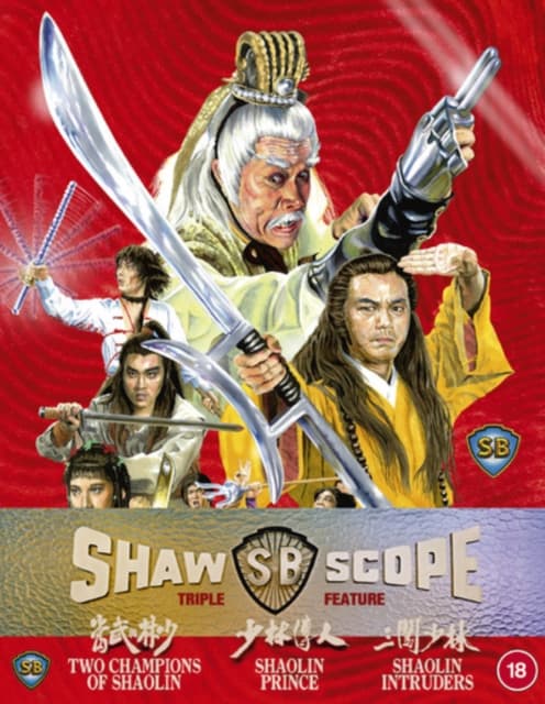 Shawscope Triple (3 Blu-ray)