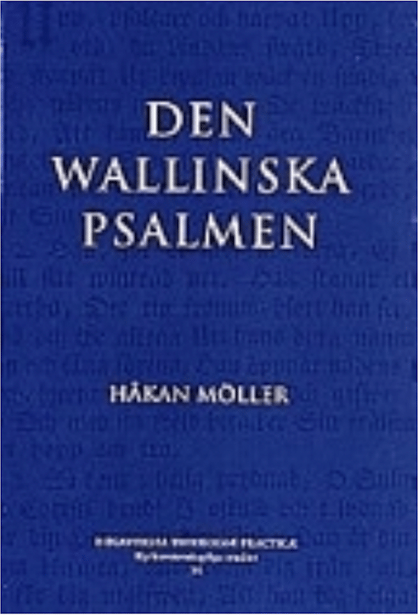 Wallinin virsi (Kirja / Nidottu)