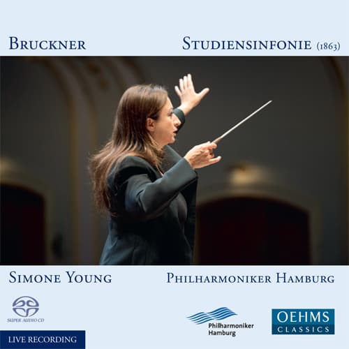 Bruckner: Study Symphony (SACD Hybrid)