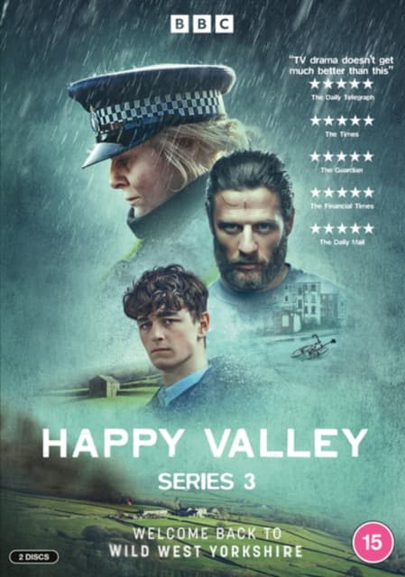 Happy Valley: Sæson 3 (2 DVD)