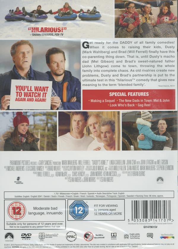 Daddy's Home 2 (DVD)