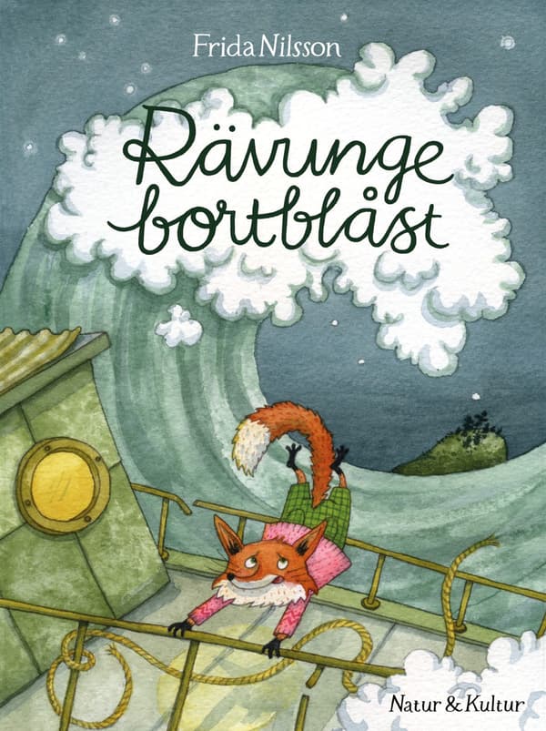 Rävunge Bortblåst (Bok / Inbunden)