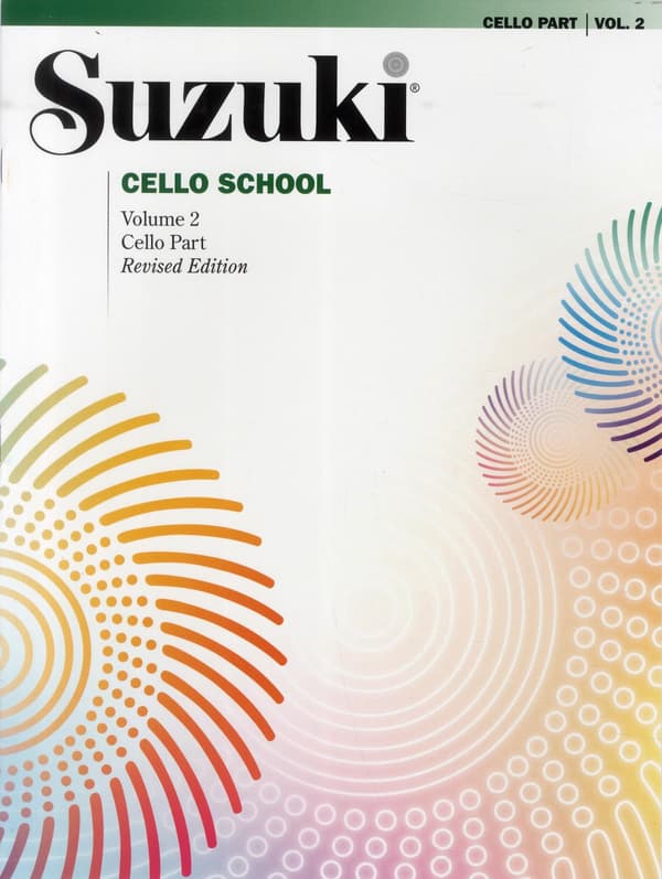Suzuki Cello School Volume 2 (Bok / Häftad)
