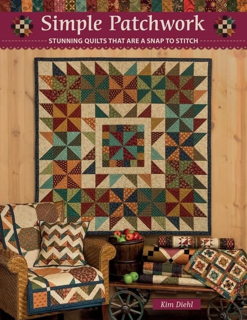 Simple Patchwork (Kirja / Nidottu)
