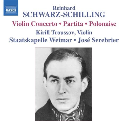 Schwarz-Schilling Reinhard: Violinkoncert (CD)