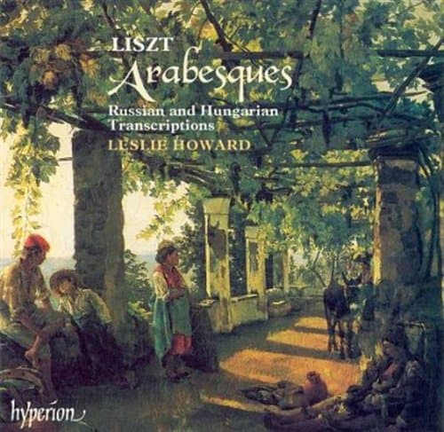 Liszt Franz: Arabesques (CD)