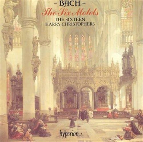 Bach, Johann Sebastian: 6 Motets (CD)