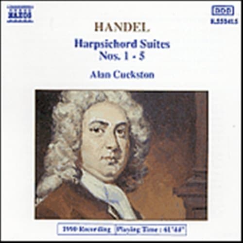 Händel: Cembalosarjat 1-5 (CD)