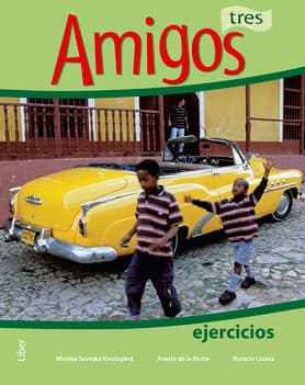Amigos 3 Övningsbok (Bok / Häftad)