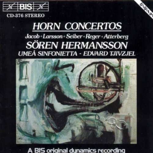 Hermansson Sören: Hornikonsertot (CD)